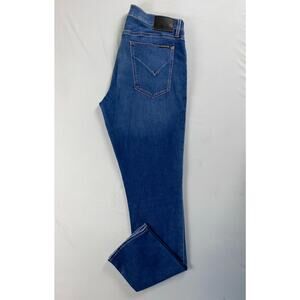 Hudson Blake Slim Straight Lightweight Stretch Denim Jeans. Men's 33X34, GUC!